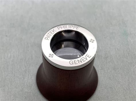 patek philippe magnifying glass